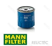 Oil Filter for Talbot Peugeot Citroen:MEHARI,309 I,205 II 2 29932 5002394