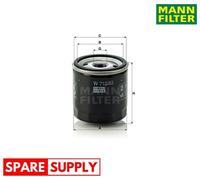 OIL FILTER FOR TOYOTA 4 RUNNER ALPHARD ALTEZZA GITA ALTIS MANN-FILTER W 712/83
