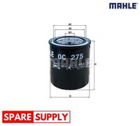 OIL FILTER FOR TOYOTA 4 RUNNER AUTANA AVENSIS CAREVACA MAHLE OC 275