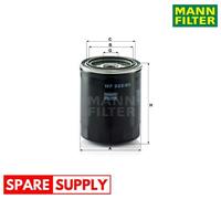 OIL FILTER FOR TOYOTA 4 RUNNER AUTANA AVENSIS CAREVACA MANN-FILTER WP 928/80