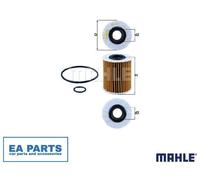 Oil Filter for TOYOTA ALTIS AURIS AVENSIS COROLLA Verso MAHLE OX 413D1