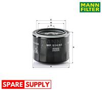 OIL FILTER FOR TOYOTA CALDINA CAMRY CARINA E MANN-FILTER WP 914/80