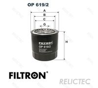 Oil Filter for Toyota:COROLLA,AVENSIS,CARINA E,RAV 4 II 2,PICNIC,DYNA,PREVIA