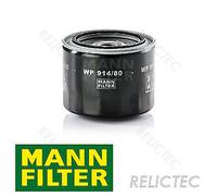 Oil Filter for Toyota:COROLLA,CARINA E,CAMRY,LITEACE,II,STARLET 04152-03003
