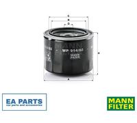 Oil Filter for TOYOTA CORONA LITEACE STARLET MANN-FILTER WP 914/80