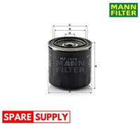 OIL FILTER FOR TOYOTA DYNA PLATFORM/CHASSIS ESTIMA IPSUM MANN-FILTER WP 1026