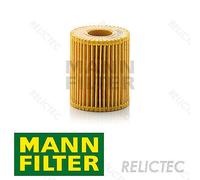 MANN-FILTER HU 7009 z Oil filter