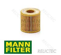 HU 7019 z Oil filter Oil filter set with gasket / gasket set - For Passenger Cars