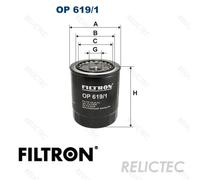 Oil Filter for Toyota VW Mazda Ford Metrocab:LAND CRUISER,HIACE IV 4 OK177 X582