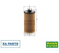 Oil Filter for VAUXHALL ADAM AGILA ASTRA ASTRAVAN MANN-FILTER HU 612/2 x