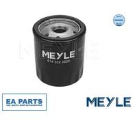 Oil Filter for VAUXHALL ADAM ASTRA CORSA INSIGNIA MEYLE 614 322 0020