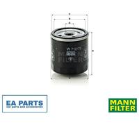 Oil Filter for VAUXHALL AMPERA ANTARA A ASTRA ASTRAMAX MANN-FILTER W 712/75
