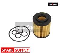 OIL FILTER FOR VAUXHALL ASTRA ASTRAVAN CORSA MERIVA MAXGEAR 26-0782