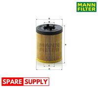 OIL FILTER FOR VAUXHALL ASTRA CORSA OMEGA SIGNUM MANN-FILTER HU 611/1 X