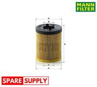 OIL FILTER FOR VAUXHALL ASTRA CORSA OMEGA SIGNUM MANN-FILTER HU 611/1 X