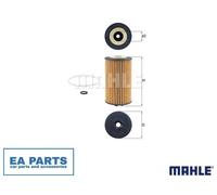 Oil Filter for VAUXHALL ASTRA INSIGNIA MERIVA MOKKA MAHLE OX 1058D