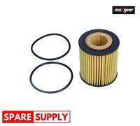 OIL FILTER FOR VAUXHALL MAXGEAR 26-0189