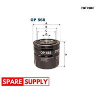 OIL FILTER FOR VOLVO 140 164 240 260 FILTRON OP 568