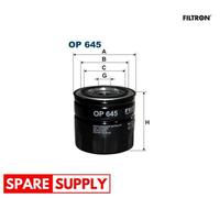 OIL FILTER FOR VOLVO 340-360 440 460 480 FILTRON OP 645 NEW