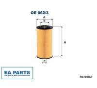 Oil Filter for VOLVO C30 C70 II Convertible S40 II S60 II FILTRON OE 662/3