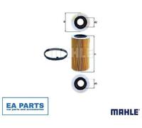 Oil Filter for VOLVO C30 C70 S40 S60 MAHLE OX 370D1