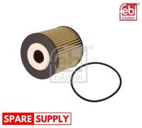 OIL FILTER FOR VOLVO C70 S60 S80 V70 FEBI BILSTEIN 109020