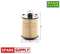OIL FILTER FOR VOLVO MANN-FILTER HU 8014 Z