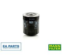 MANN-FILTER W 1140/2 Oil filter