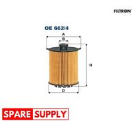 OIL FILTER FOR VOLVO S60 S80 S90 V40 FILTRON OE 662/4