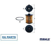 Oil Filter for VOLVO S60 S80 S90 V40 MAHLE OX 1075D