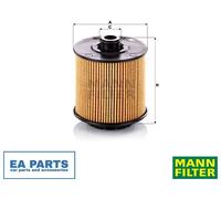Oil Filter for VOLVO XC40 MANN-FILTER HU 9009 z