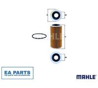 Oil Filter for VW AMAROK TOUAREG MAHLE OX 1076D