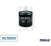 Oil Filter for VW ARTEON BEETLE BORA CADDY MAHLE OC 977/1