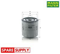 OIL FILTER FOR VW ARTEON BEETLE BORA CADDY MANN-FILTER W 712/95