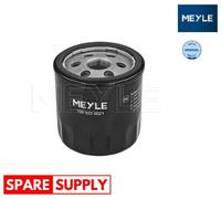 OIL FILTER FOR VW ARTEON BEETLE BORA CADDY MEYLE 100 322 0021