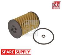 OIL FILTER FOR VW ARTEON BEETLE BORA FEBI BILSTEIN 47827