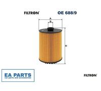Oil Filter for VW ATLAS CC MAGOTAN PASSAT FILTRON OE 688/9