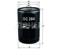 OIL FILTER FOR VW BEETLE BORA CABRIO CADDY MAHLE OC 264