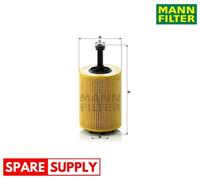 OIL FILTER FOR VW BEETLE BORA CADDY CALIFORNIA T4 CAMPER MANN-FILTER HU 719/7 X