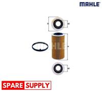 OIL FILTER FOR VW BEETLE BORA EOS GOLF MAHLE OX 379D
