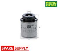OIL FILTER FOR VW BORA EOS GOLF PASSAT MANN-FILTER W 712/93