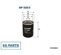 Oil Filter for VW CABRIO CALIFORNIA T4 Camper CARAVELLE T4 Bus FILTRON OP 525/3