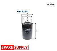 OIL FILTER FOR VW CABRIO DERBY III CLASSIC GOLF JETTA FILTRON OP 525/4