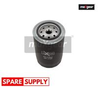 OIL FILTER FOR VW CABRIO DERBY III CLASSIC GOLF JETTA MAXGEAR 26-0407