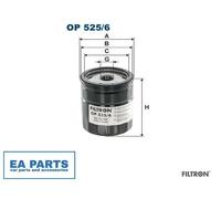 Oil Filter for VW CALIFORNIA T5 Camper CALIFORNIA T6 Camper FILTRON OP 525/6