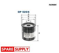 OIL FILTER FOR VW CALIFORNIA T5 CAMPER CALIFORNIA T6 CAMPER FILTRON OP 525/6