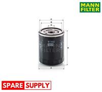OIL FILTER FOR VW CALIFORNIA T5 CAMPER CALIFORNIA T6 CAMPER MANN-FILTER W 7052