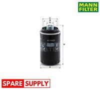 OIL FILTER FOR VW CALIFORNIA T5 CAMPER CALIFORNIA T6 CAMPER MANN-FILTER W 719/53