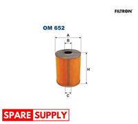 OIL FILTER FOR VW CORRADO GOLF JETTA PASSAT B3/B4 FILTRON OM 652