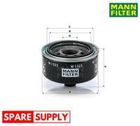 OIL FILTER FOR VW DELIVERY LT 28-35 II BUS LT 28-46 MANN-FILTER W 1323